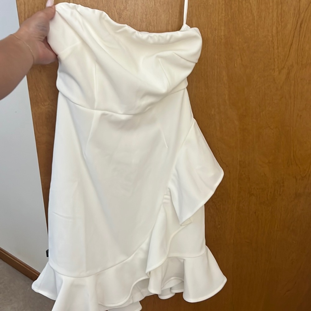 Strapless selfie Leslie dress